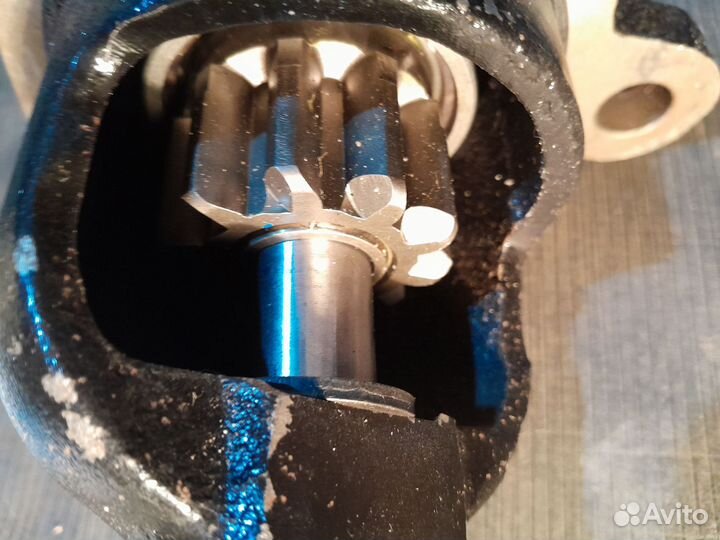 Стартер камаз редукторный