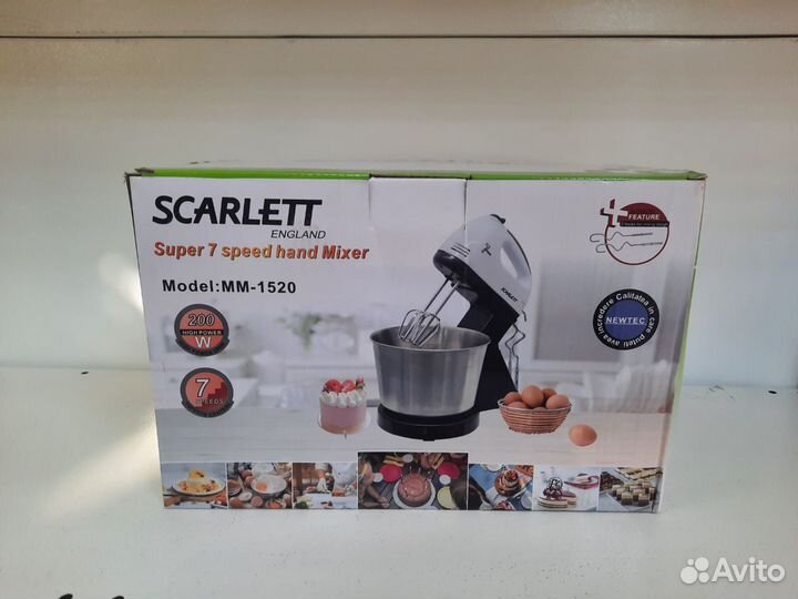 Миксер scarlett