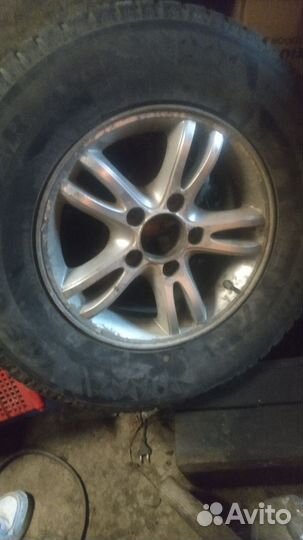 Колеса R16 ssang yong