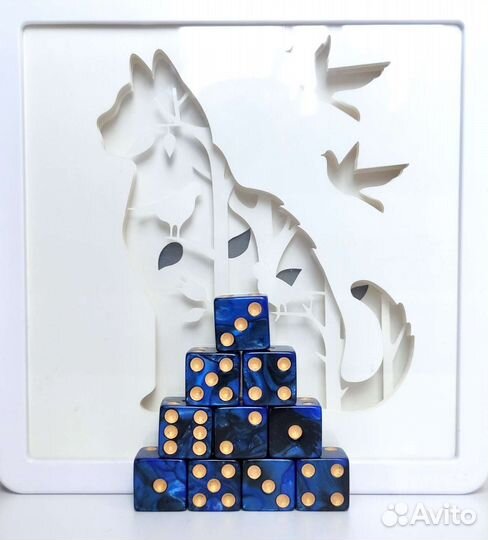 Кубики игральные кости новые