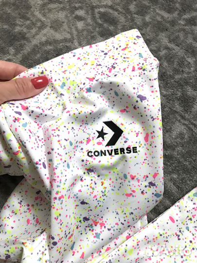 Велосипедки и шорты Converse оригинал