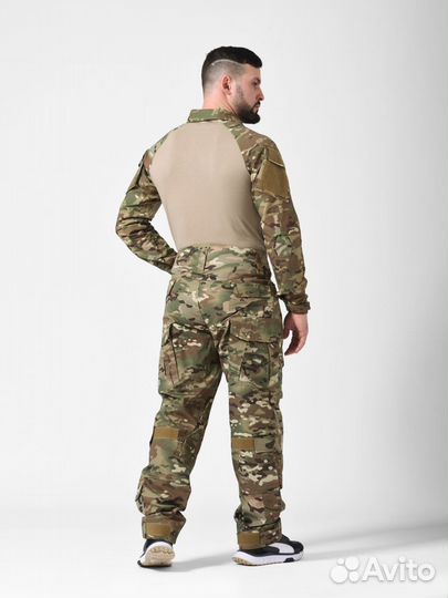 Военный костюм мультикам