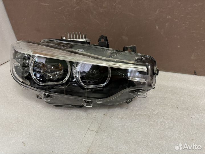 Правая фара BMW 4 F32 F33 F36 LED рест передняя