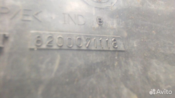 Кожух вентилятора радиатора Renault Clio, 2008