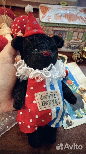 Мишка тедди коллекционный