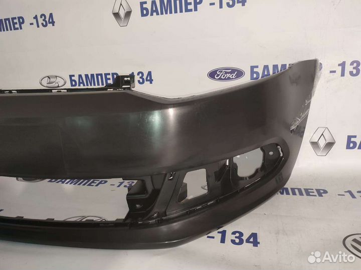 Бампер передний volkswagen polo 2010-2015