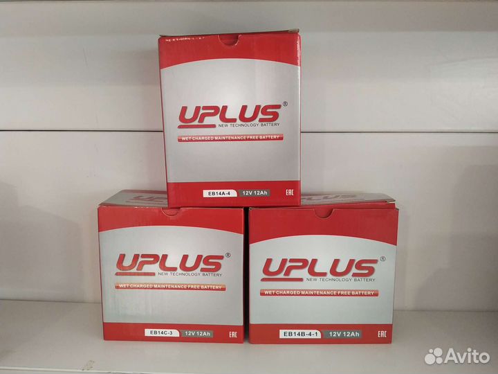 Аккумуляторы AGM Мотоцикл Квадроцикл