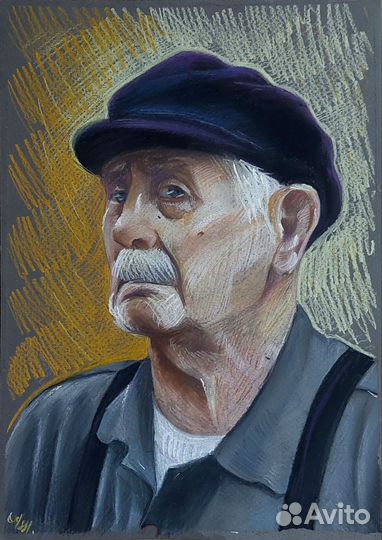 Рисую портреты и пейзажи. Начинающий художник