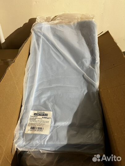 Одноразовые салфетки 20*20, 30*20, 30*40, 40*40