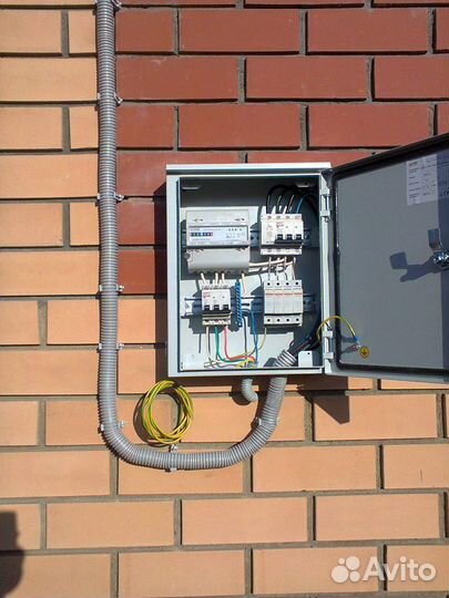 Электрик. Срочный вызов. Все районы Екб