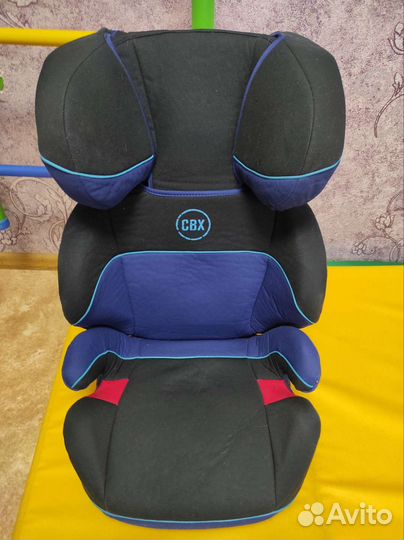 Детское автокресло 15 до 36 кг cybex solution б/у