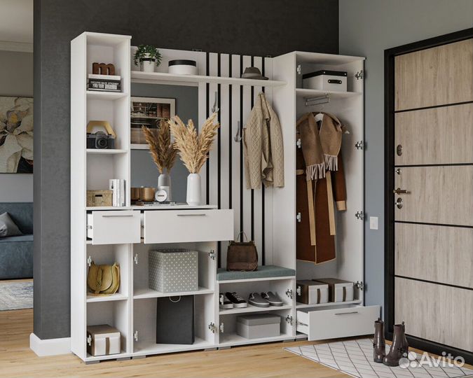 Набор мебели для прихожей Калифорния