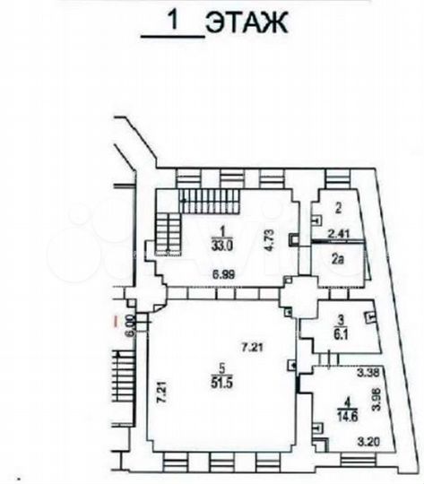 Сдам торговое помещение, 271 м²