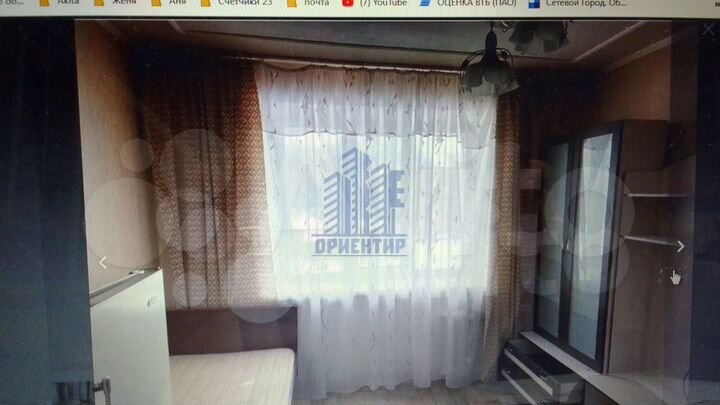 Комната 14 м² в 4-к., 3/9 эт.