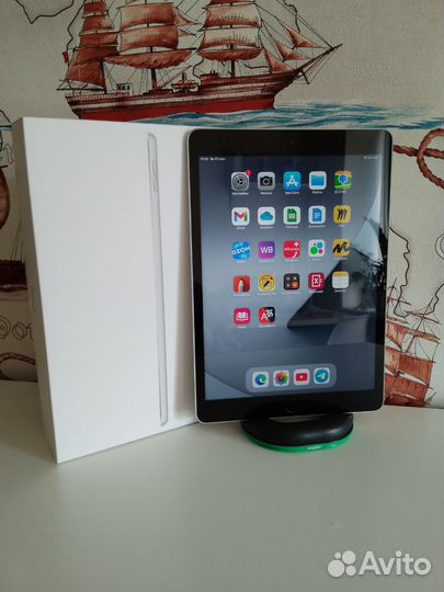 iPad 9th 2021 64gb серебристый
