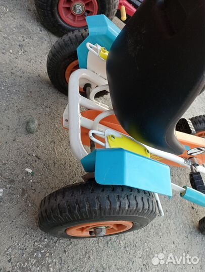 Детский веломобиль