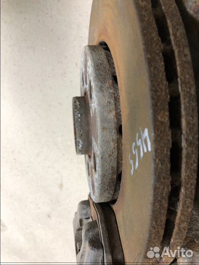 Диски передние для Skoda Fabia 1999-2007