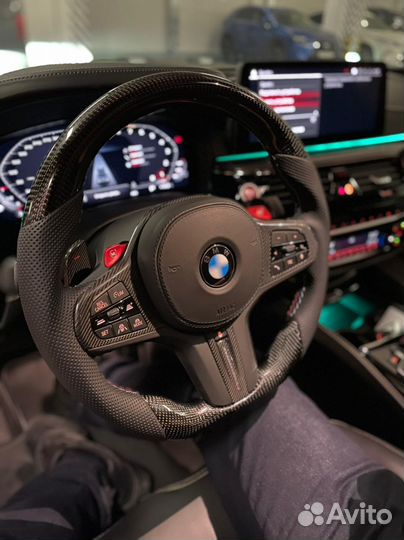 Руль на BMW M8 Grand Coupe 2022