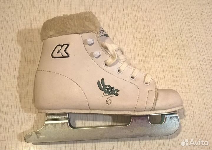 Коньки детские фигурные