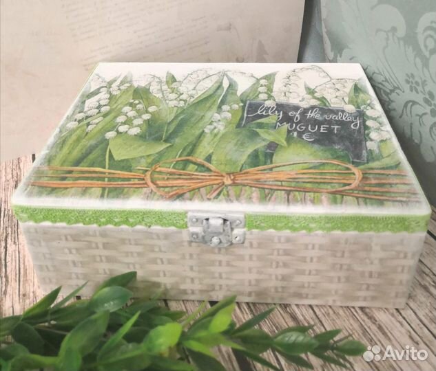 Шкатулка для чая