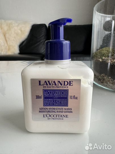 Loccitane крем для рук 300 мл Лаванда