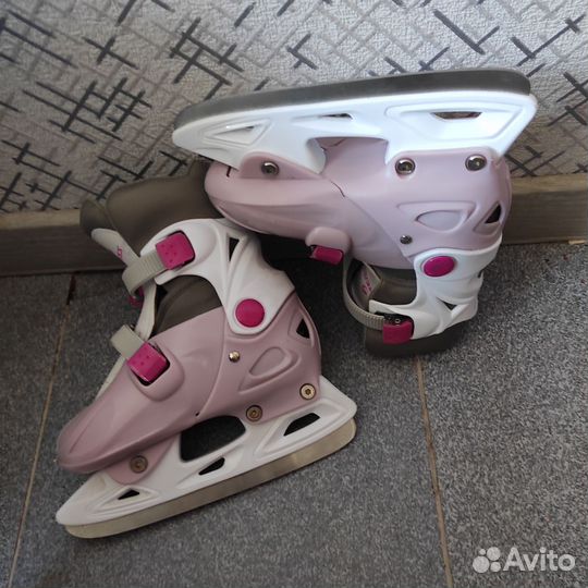 Коньки детские раздвижные 26-31 и 31-33