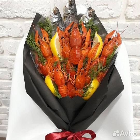 Рыбный букет