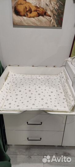 Пеленальный матрас