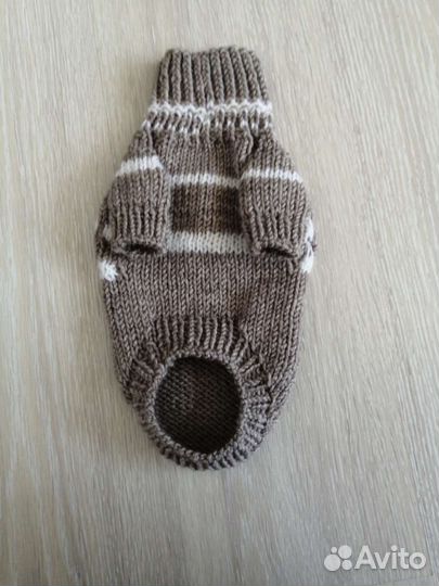 Вязанная одежда для кошек и собак