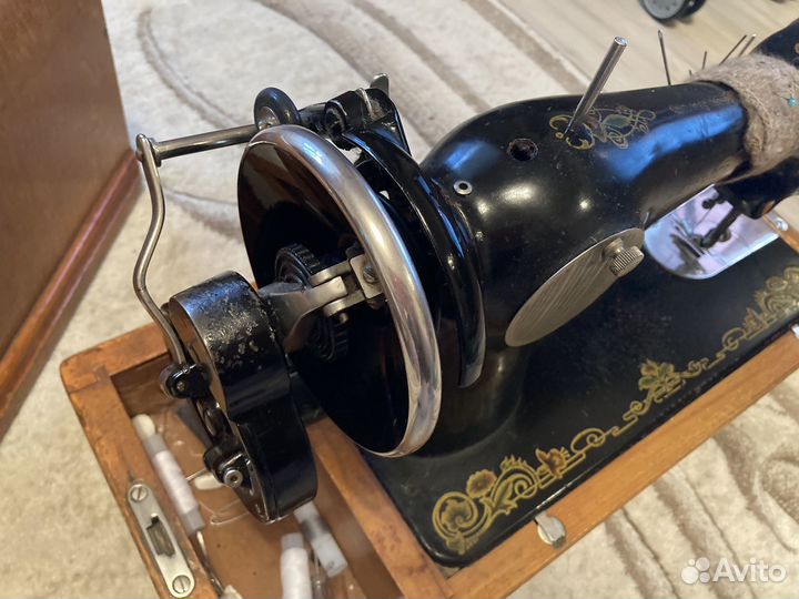 Швейная машина подольск ручная СССР