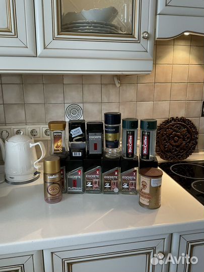 Баночки из под кофе