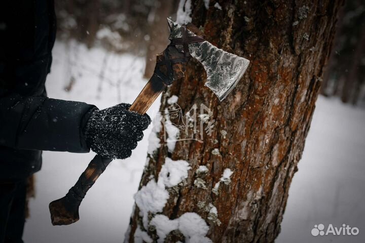 Топор ручной работыГномий