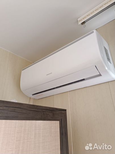 Установка, чистка, заправка кондиционера