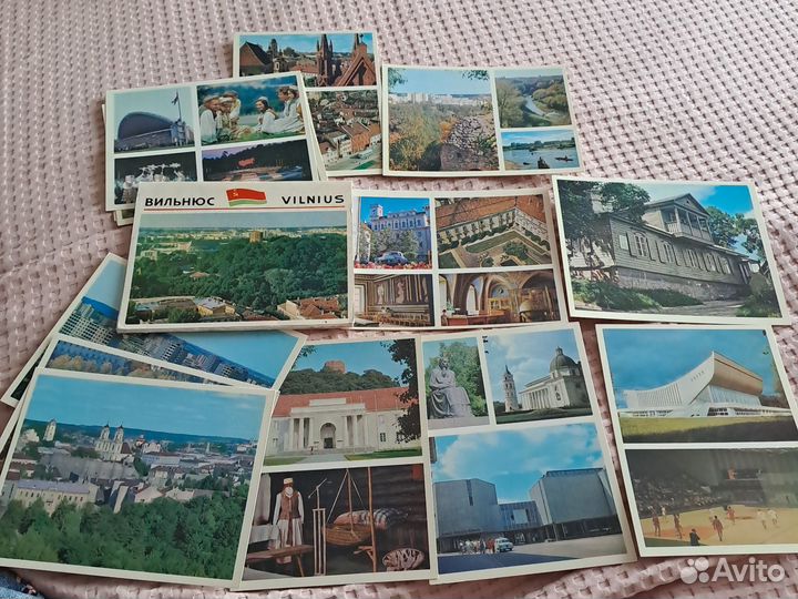 Наборы открыток СССР