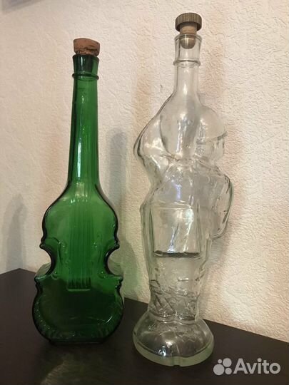 Бутылки фигурные