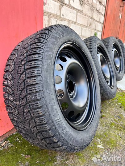 Колеса зима француз r16