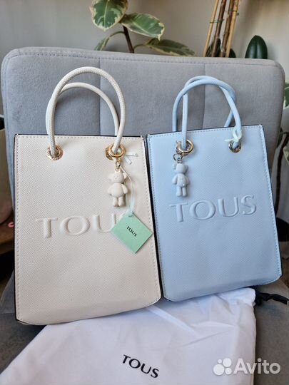 Сумка tous pop mini / Кошелек Tous мини фуксия