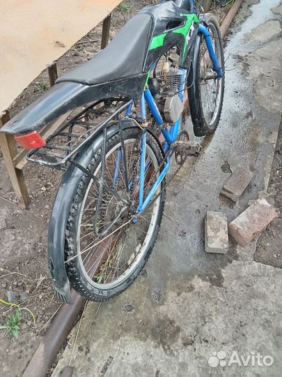 Мотовелосипед