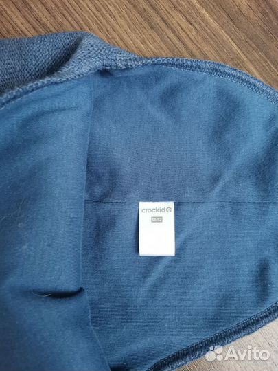 Шапка шлем crockid