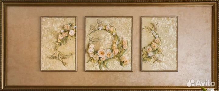 Панно, роспись, оформление помещения