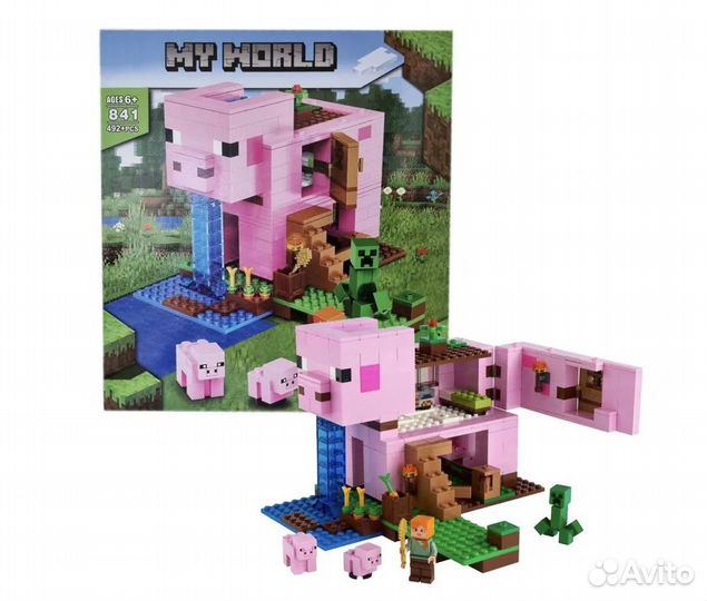 Конструктор Дом-свинья