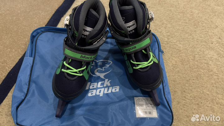 Коньки раздвижные 35-38