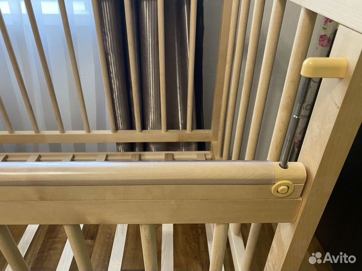 Детская кроватка 120*60