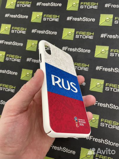 Чехол на iPhone X/XS