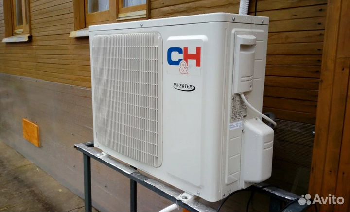 Тепловые насосы Cooper Hunter Vetero Electrolux