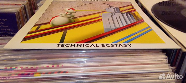 Black Sabbath technical ecstasy Germany 1978 LP