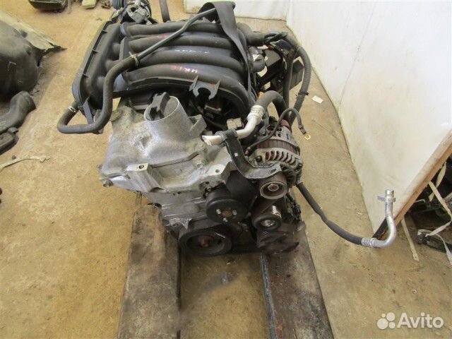 Двигатель к Nissan Juke, 2014 г. 1.6 л, бензин