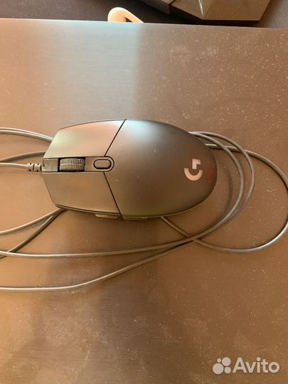 Игровая мышь logitech g102