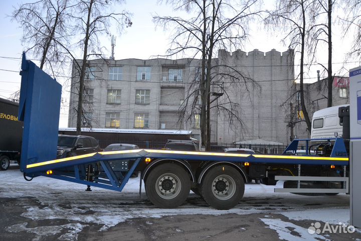 КАМАЗ 65115, 2024