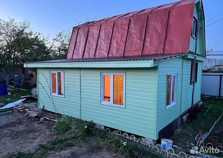 Строительство пристройки Веранды Террасы Беседки